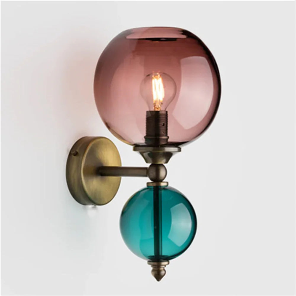 Glass Bubble LED Light, view 6