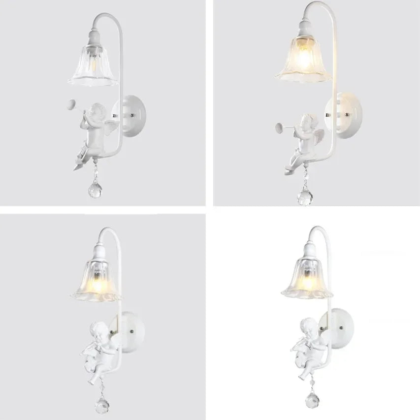 Bird sconce
