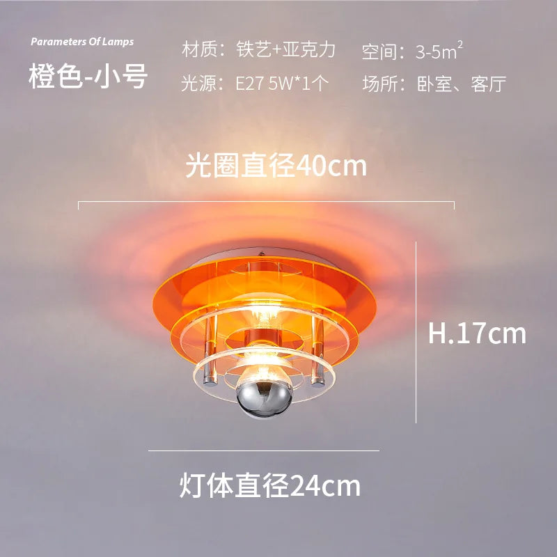 UFO Acrilico, view 8