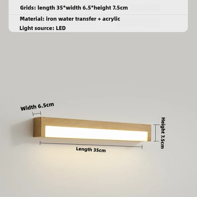 Retro Log Walnut, view 7