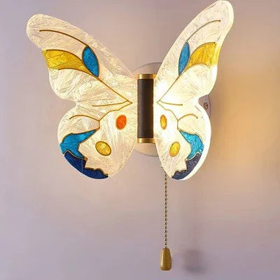 Stained Glass Butterfly, view 9
