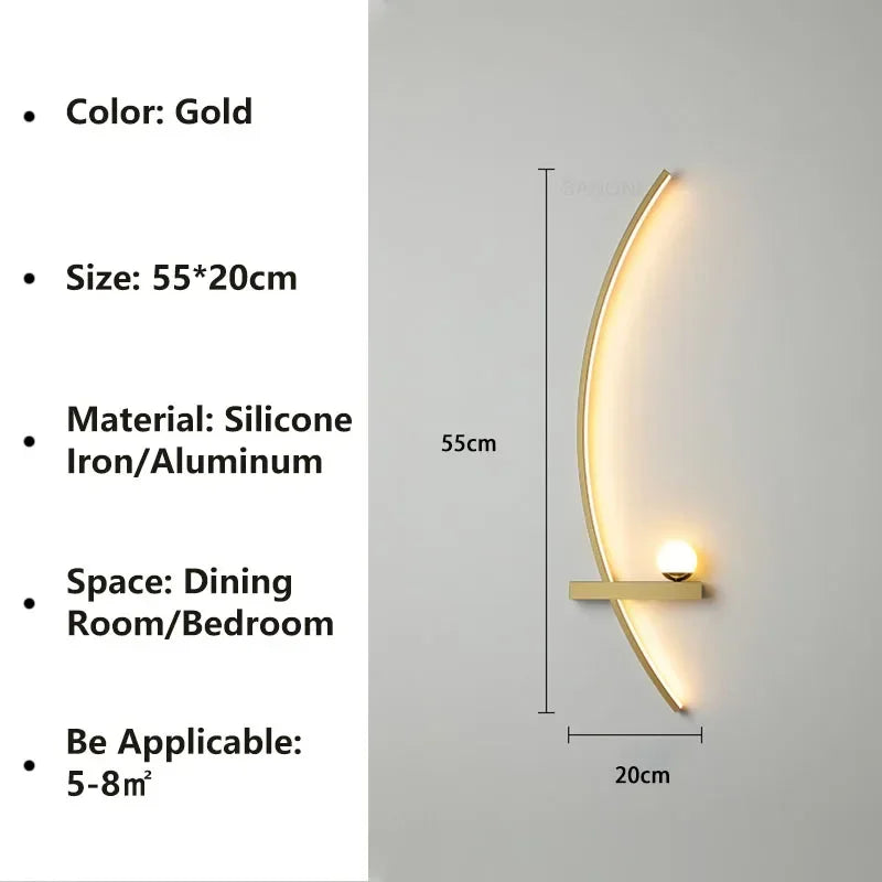 Nordic Stripe LED, view 6