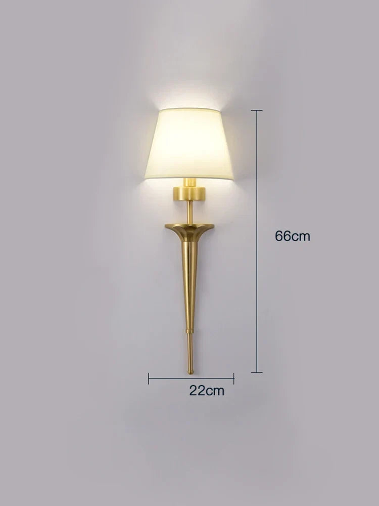 Classic Copper Wall Light, view 6