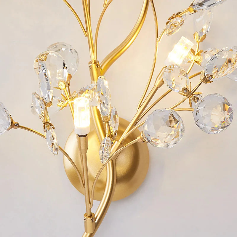 Luxury Gold Crystal LED, view 5