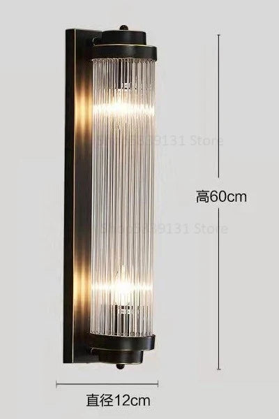 Postmodern Crystal Sconce, view 9