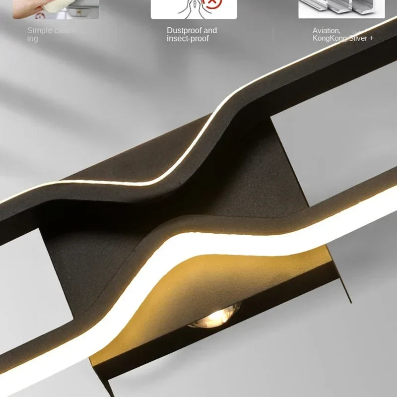 Modern LED Black, view 5