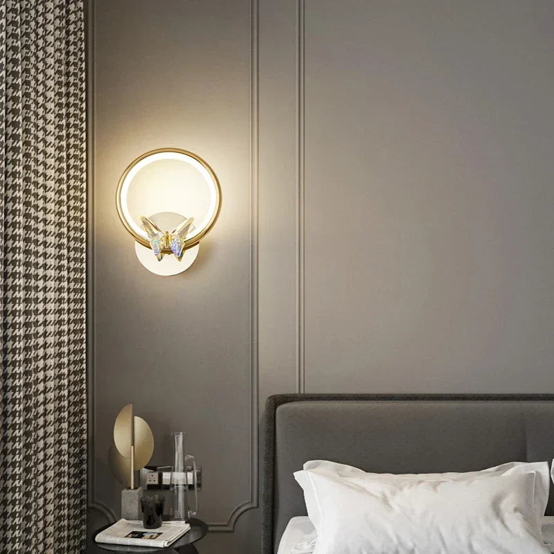 Crystal Butterfly Light, view 5