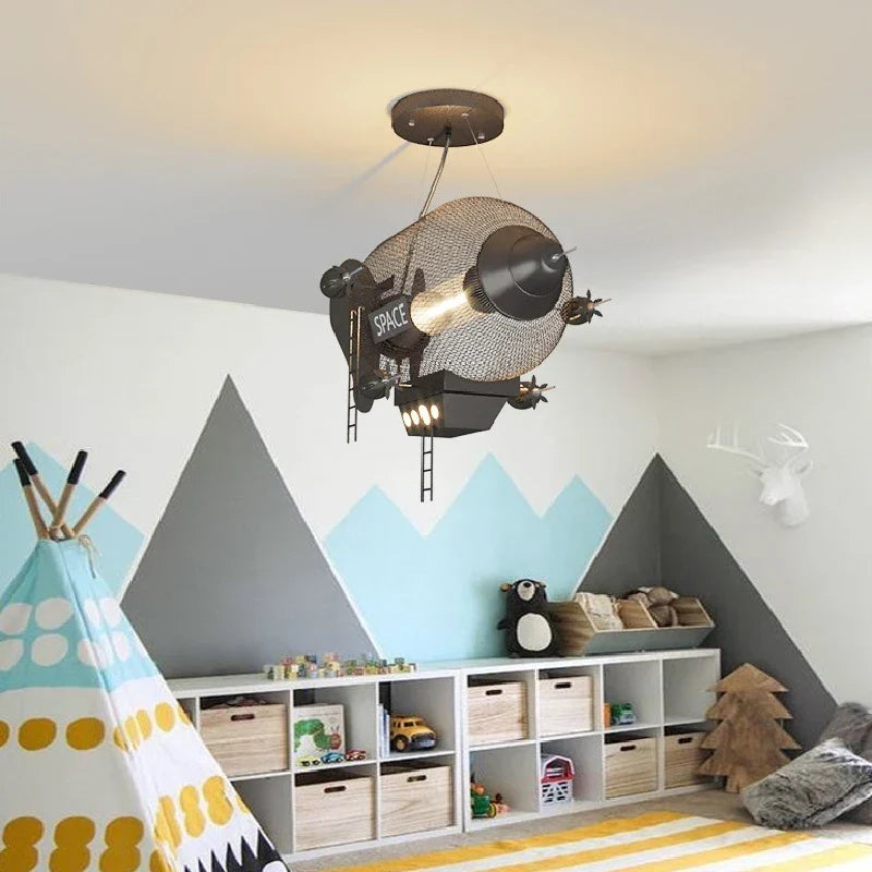 Boys room pendant