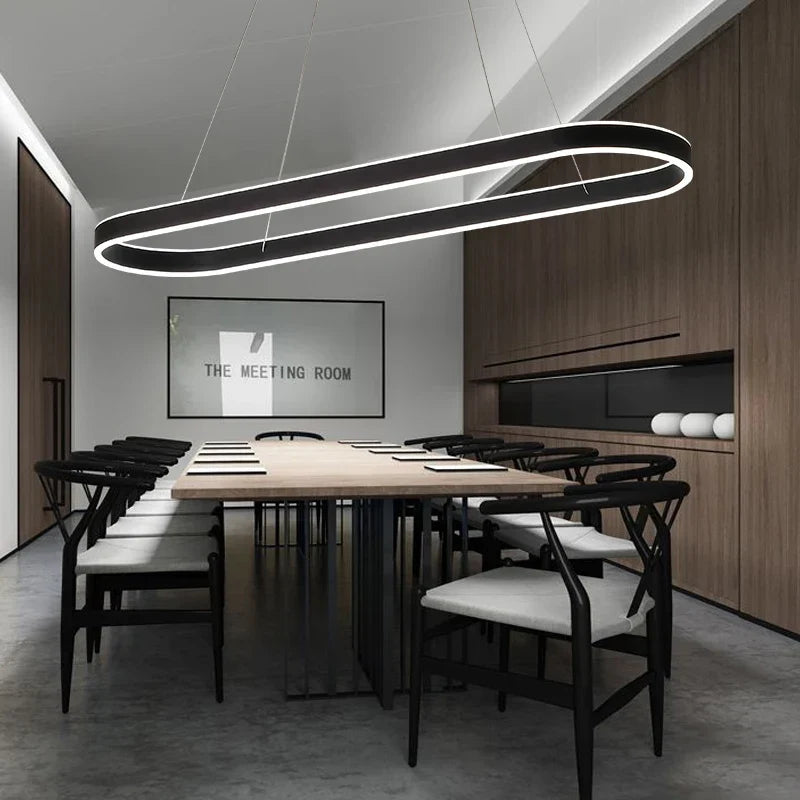 Aluminum Acrylic Linear Pendant, view 5