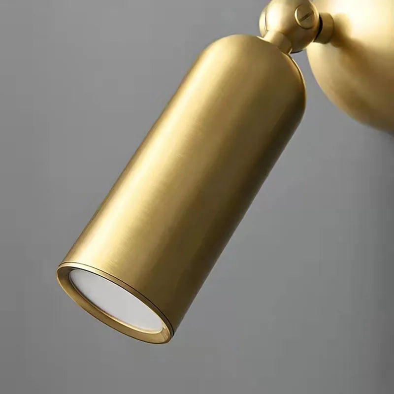 Brass Rotary Sconce, view 5