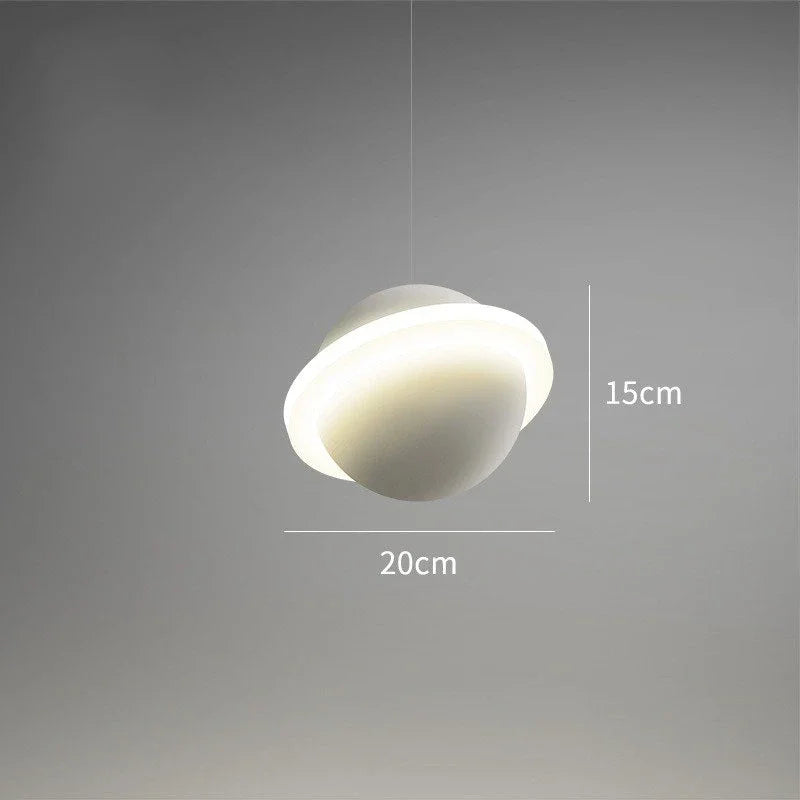 Modern Wood Pendant, view 9