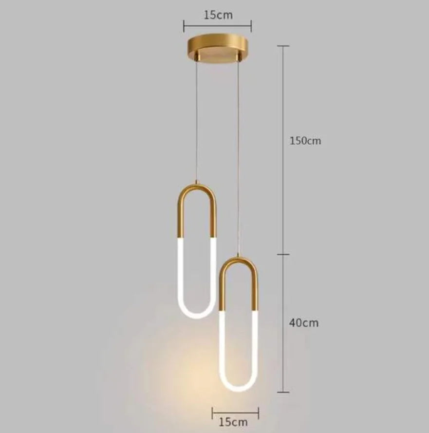 Nordic Plated Pendant, view 11