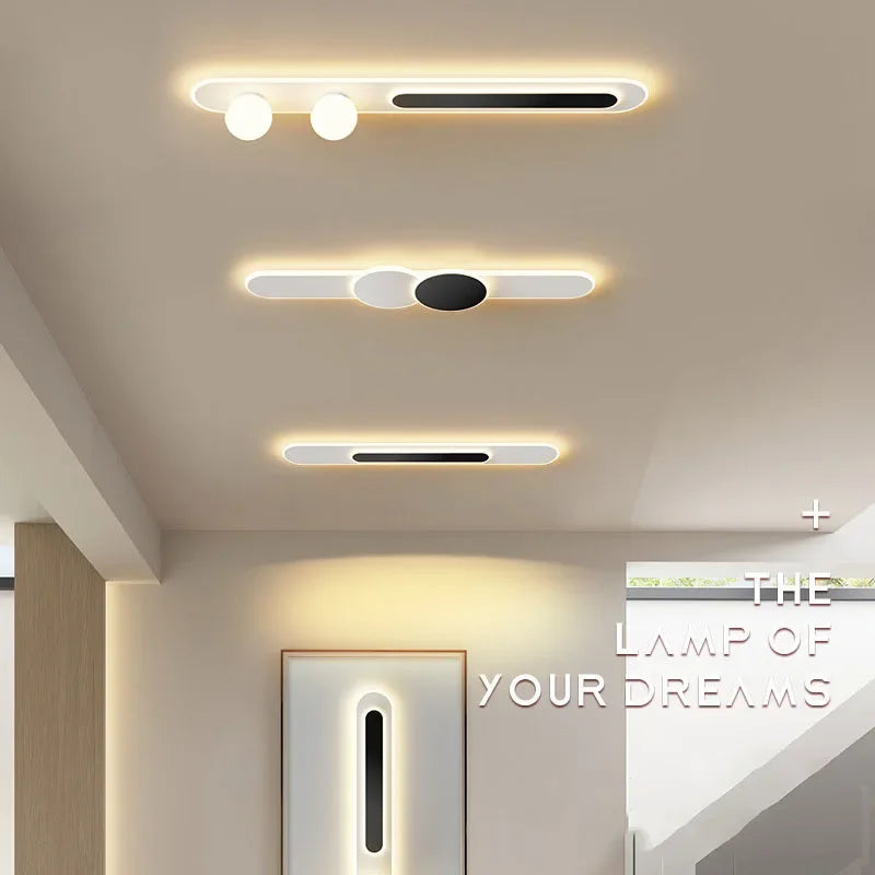 Large modern chandelier