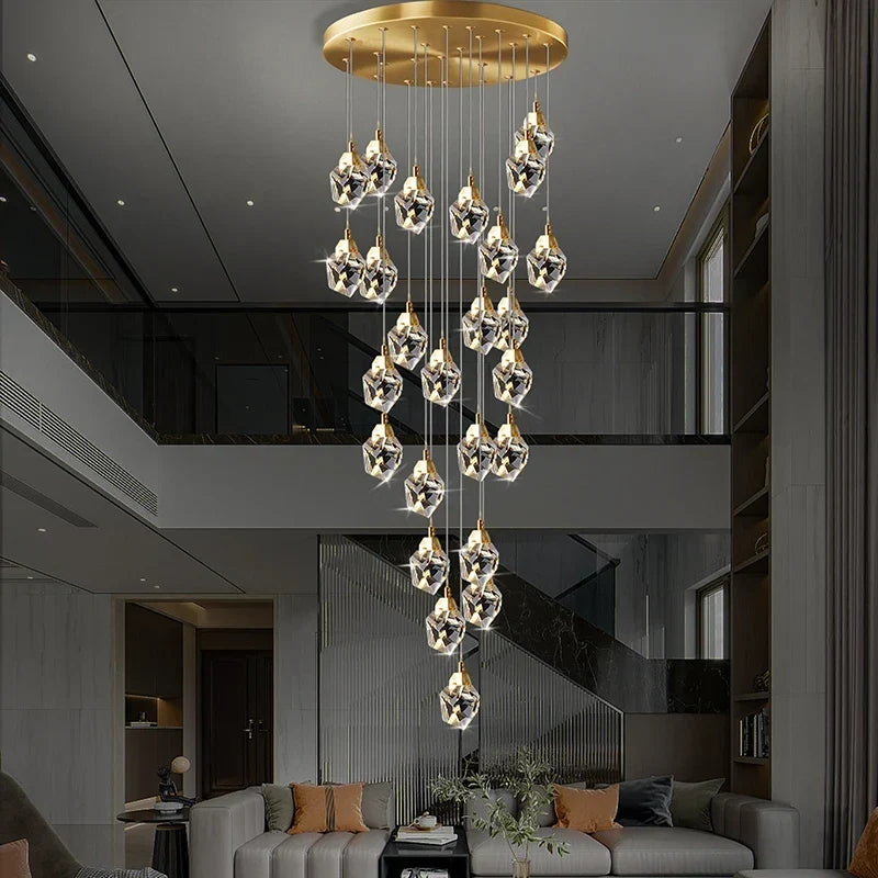 Modern crystal light