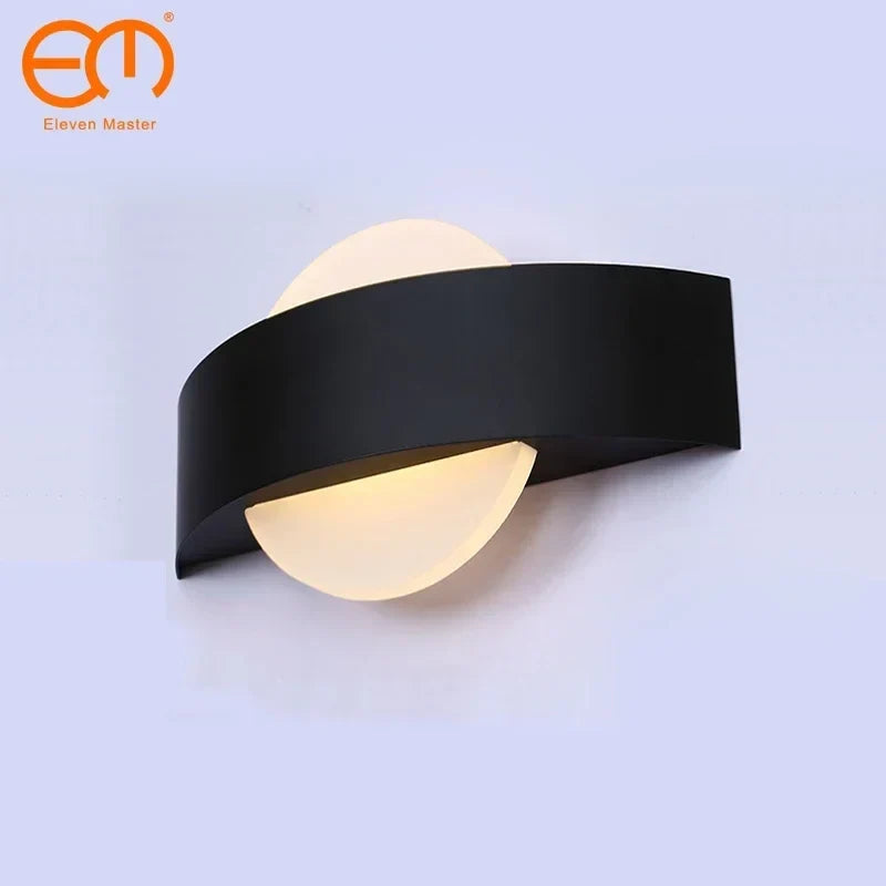 Nordic indoor outdoor LED wall light