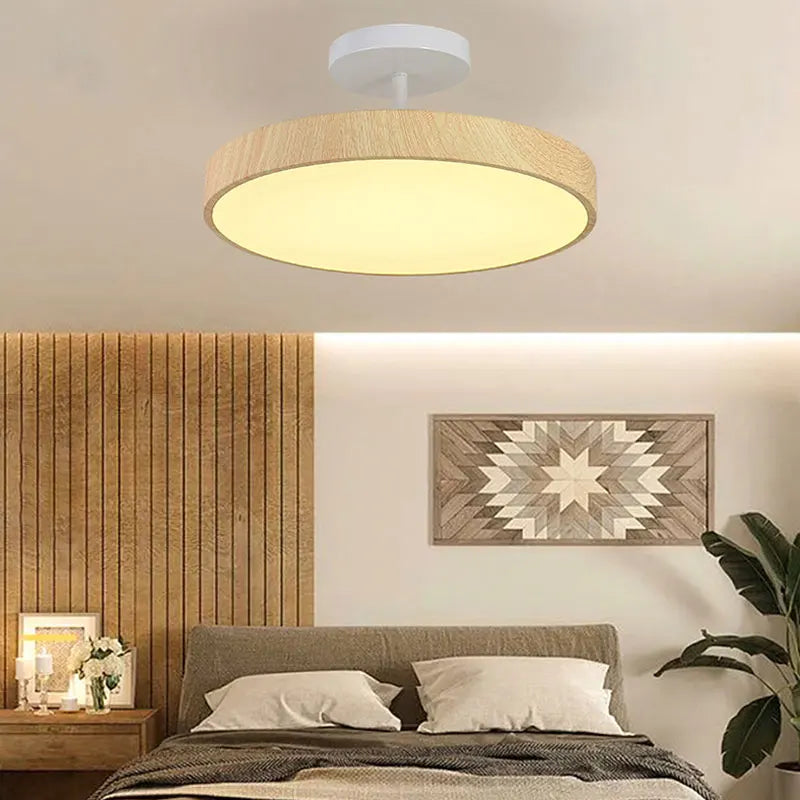 Round flush mount