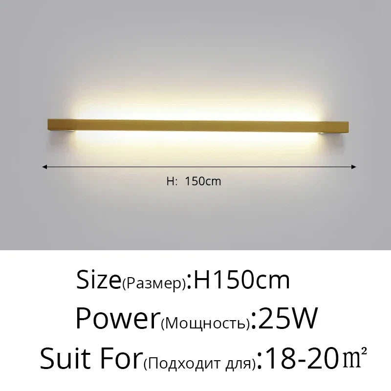 Minimalist Linear LED Light, view 16