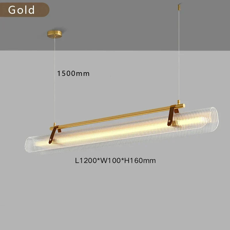 Nordic Linear Pendant, view 11