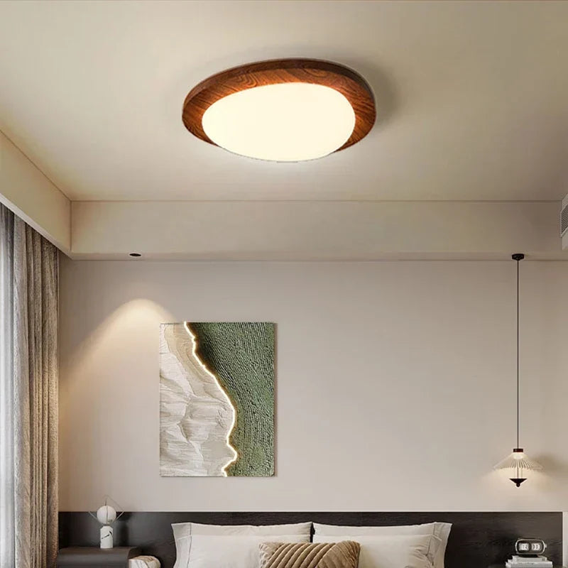 Nordic flush mount