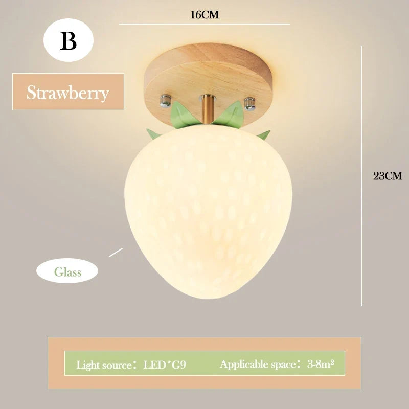 Strawberry Glass, view 9
