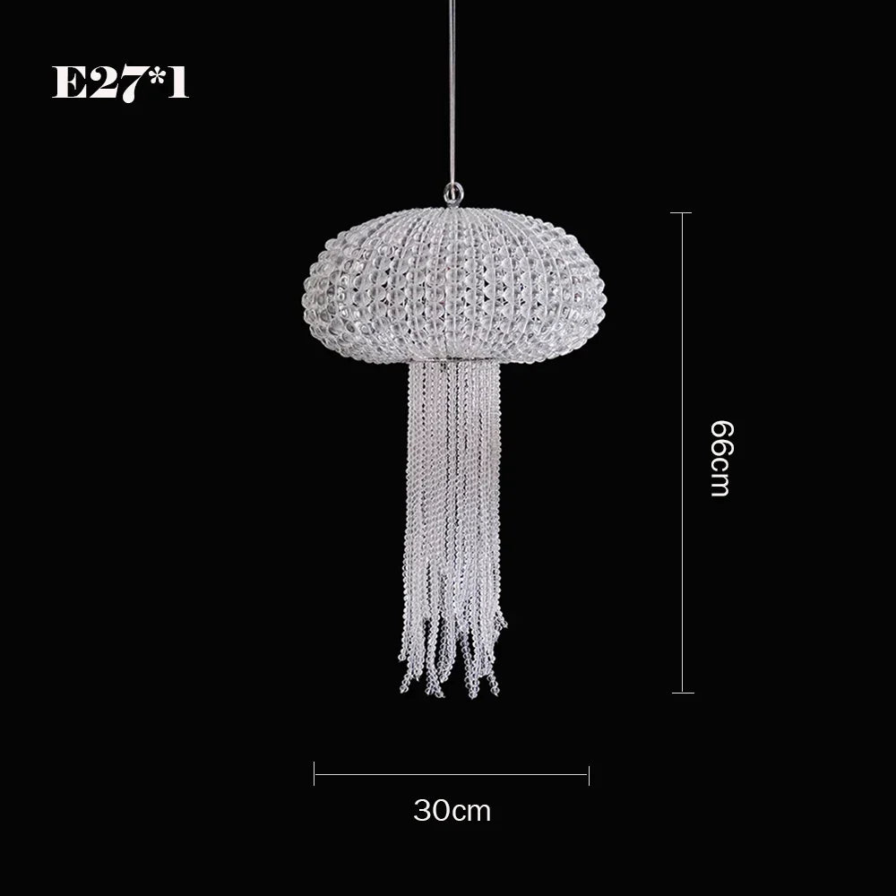 Art Deco Crystal Pendant, view 9