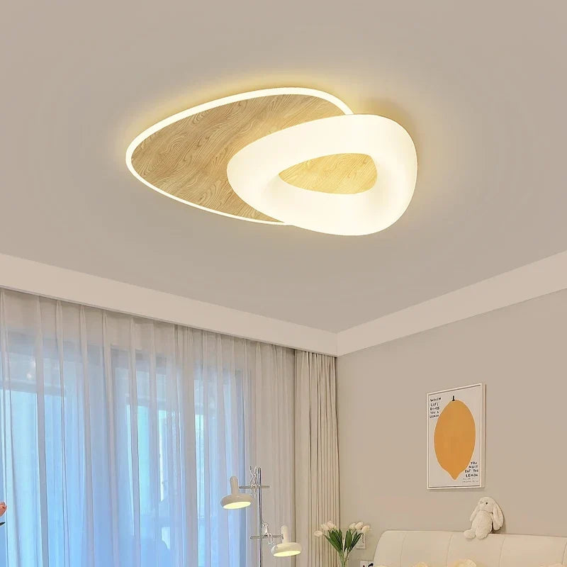 Nordic nursery flush mount