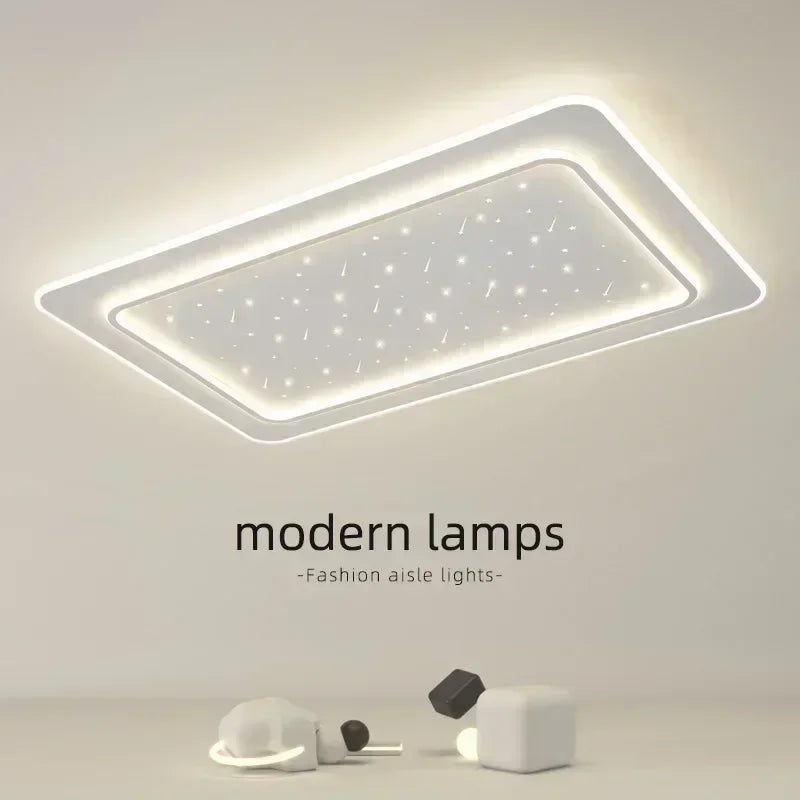 White LED ceiling light