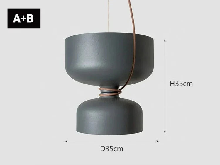 Nordic Creative Pendant, view 19