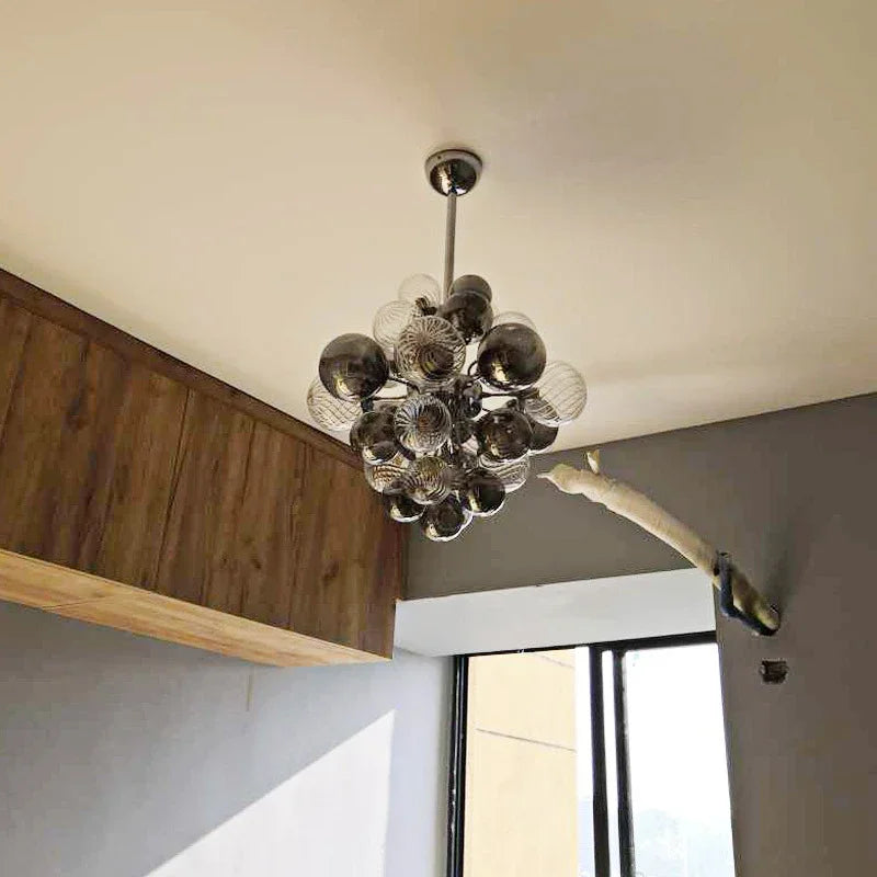 Scandi Bar Chandelier, view 6