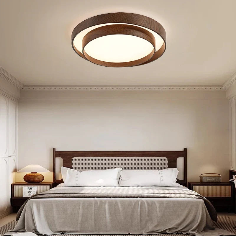 Wabi-sabi flush mount