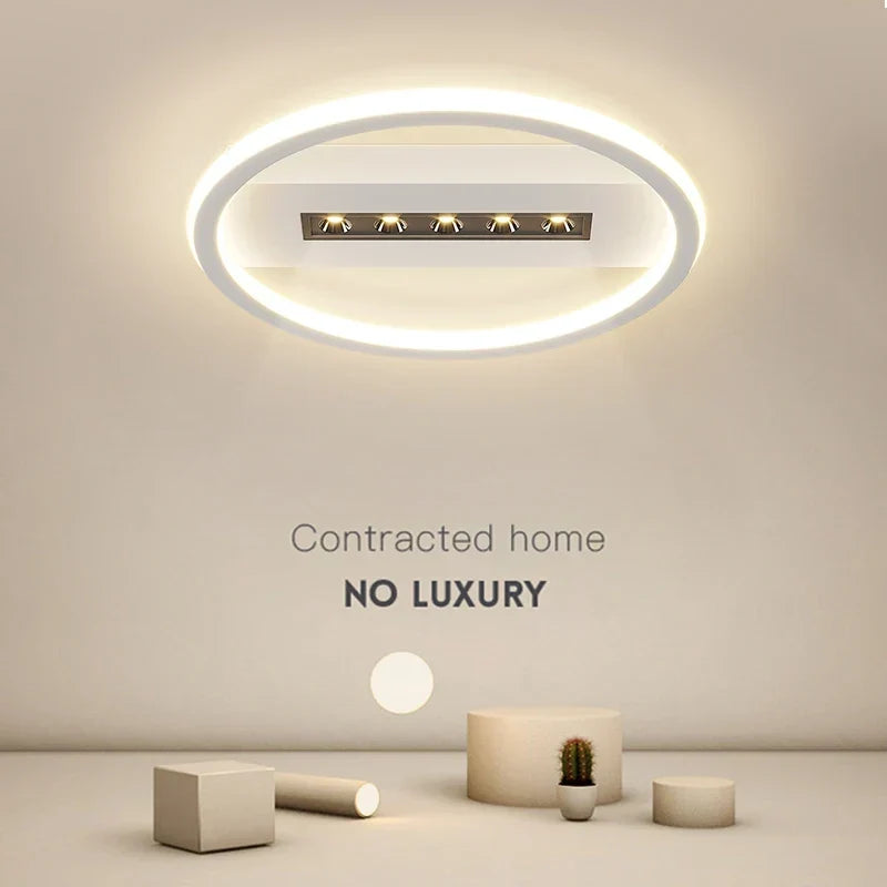 Surface mount LED ceiling light