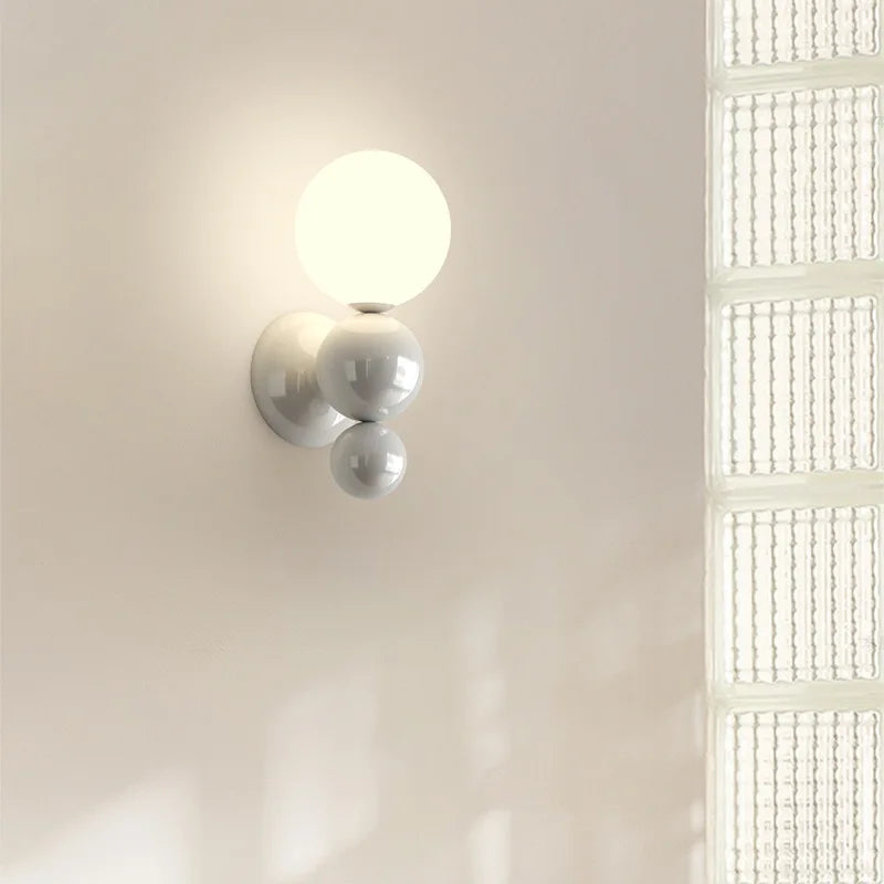 INS Style Wall Light, view 3