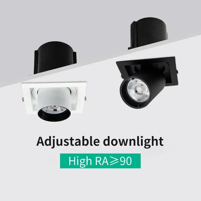 Minimalist LED downlight