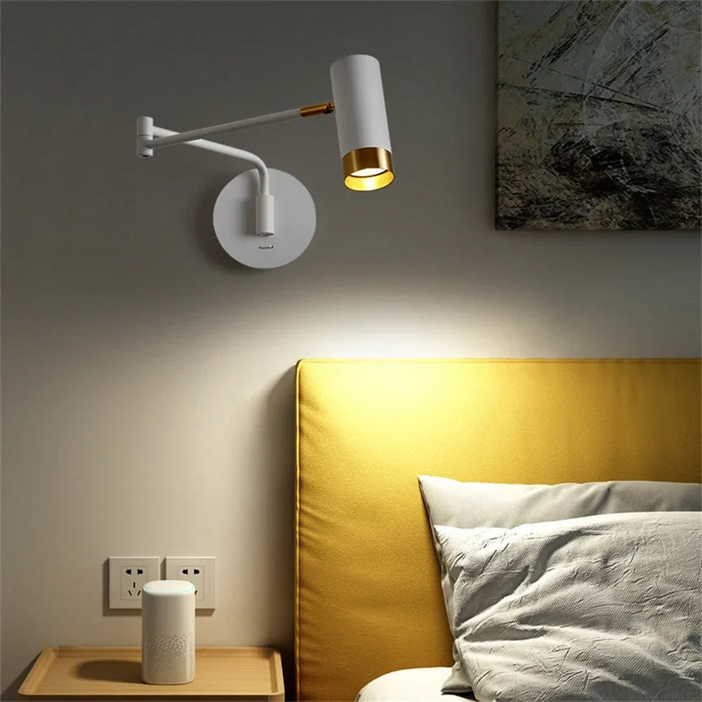 Flexible Arm Sconce, view 3