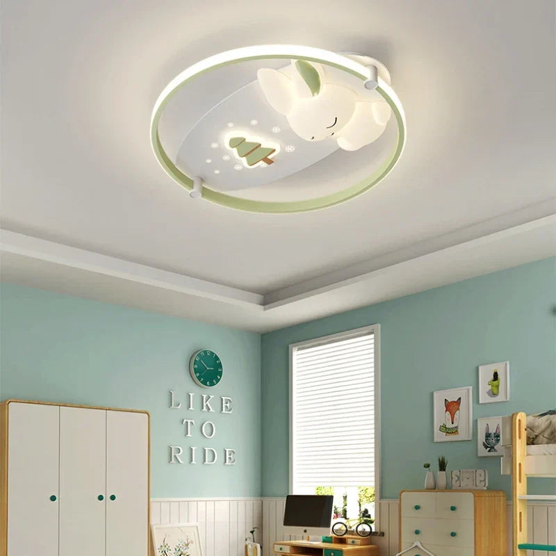 Nursery flush mount