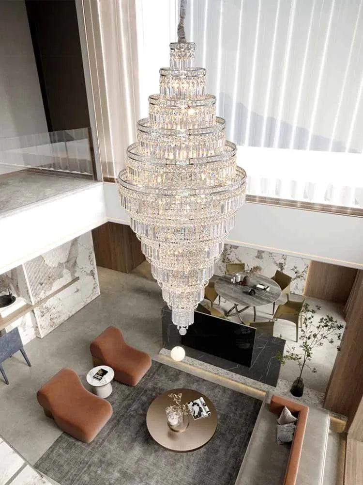 Gold crystal E14 light