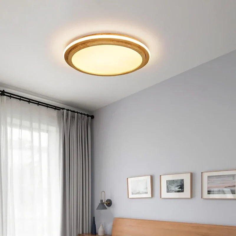 Round LED ceiling light