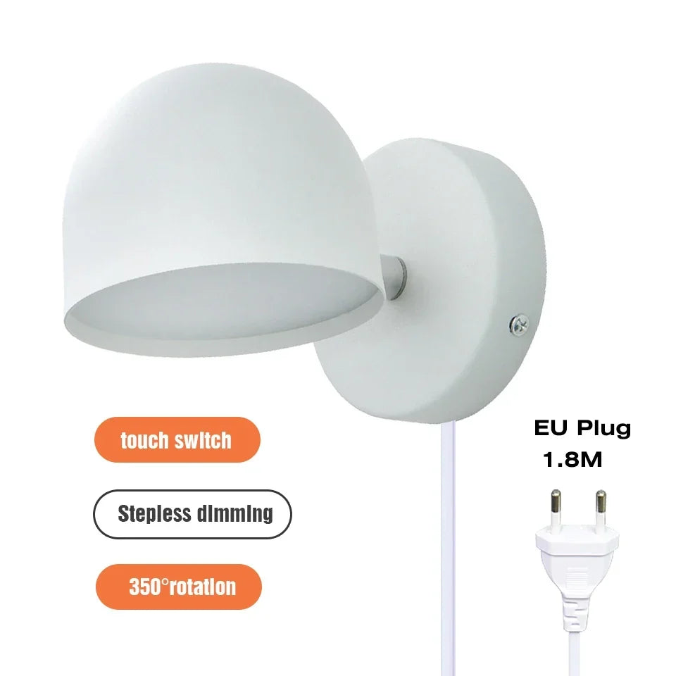 Touch Dimmer Sconce, view 13