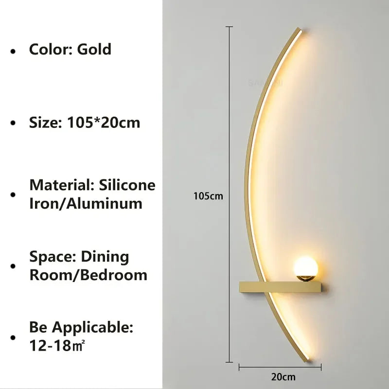 Nordic Stripe LED, view 8