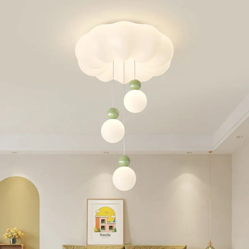 Kids cloud ceiling light