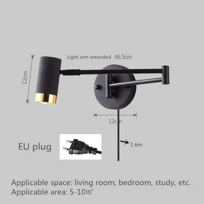 Telescopic Arm LED Light, view 19