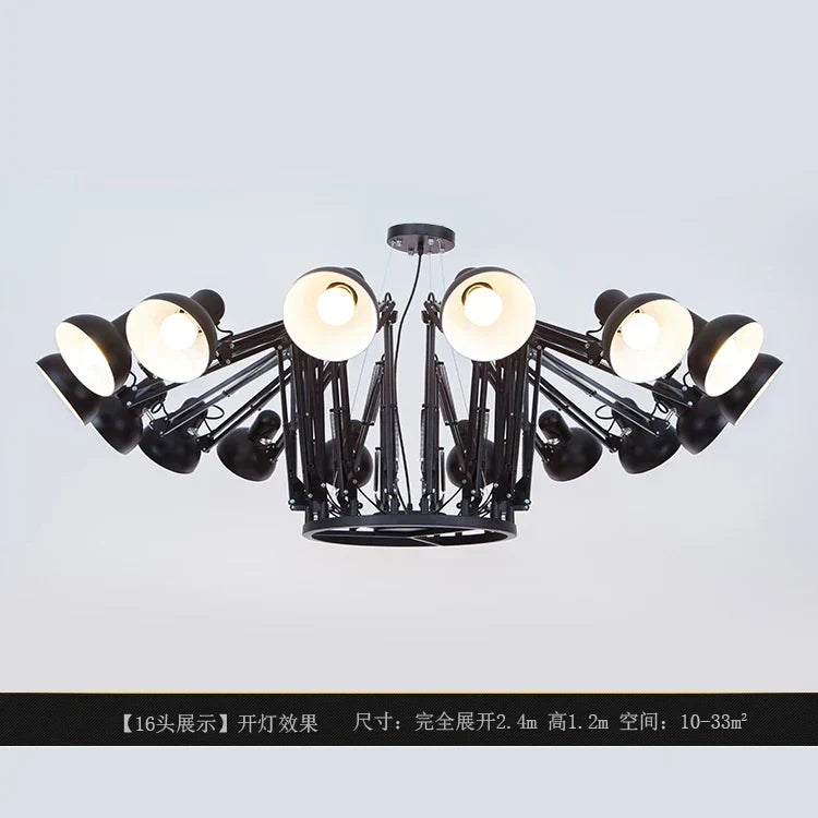 Modern Spider Pendant, view 18