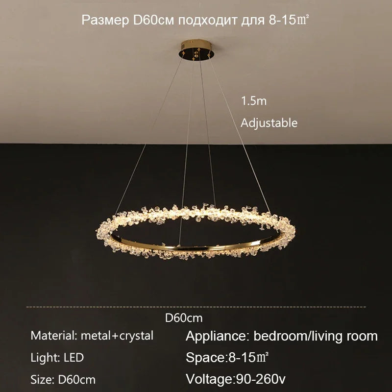 Anelli Cristallo LED, view 7