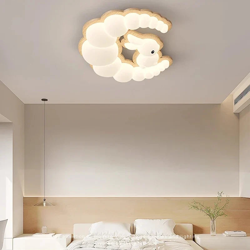 Smart kids ceiling light
