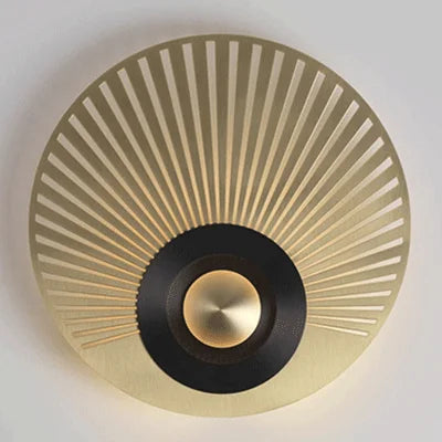 Sculpted Copper Sconce, view 7