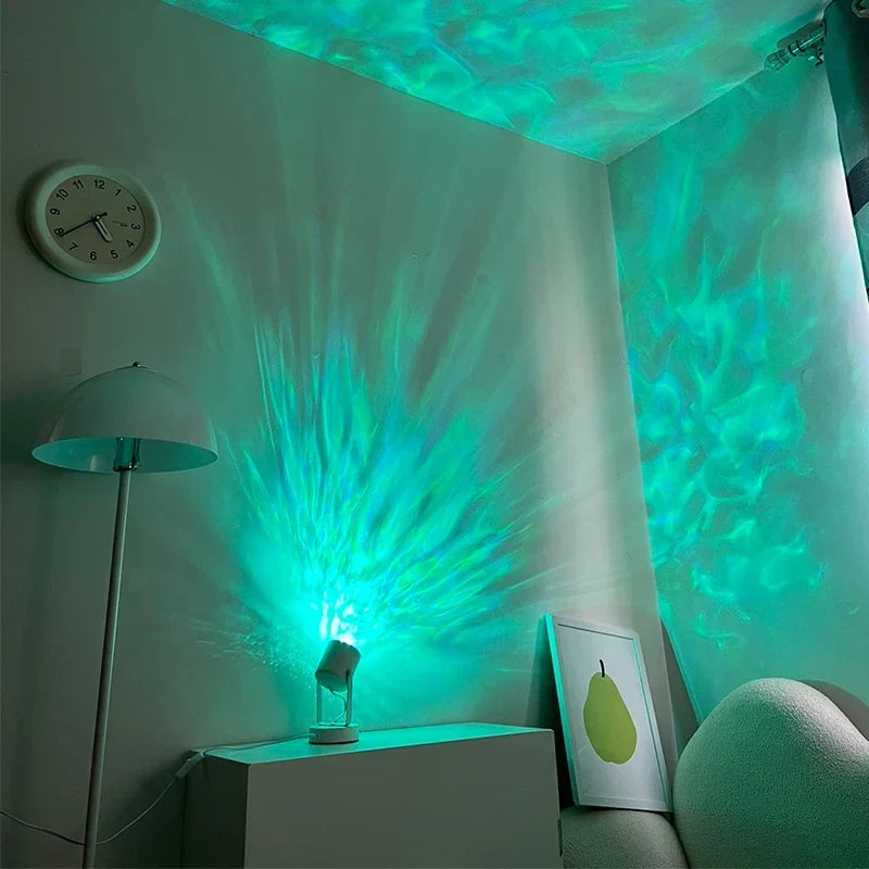 Holiday gift lamp