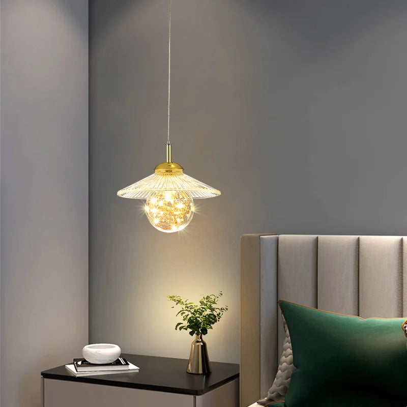 Nordic LED Pendant, 4 Models, view 3