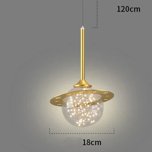 Nordic LED Pendant, 4 Models, view 10