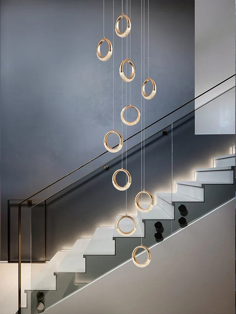 Modern LED chandelier