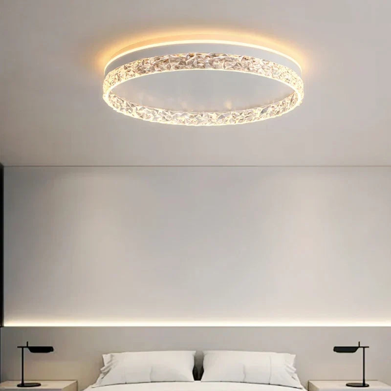 Luxury LED flush mount